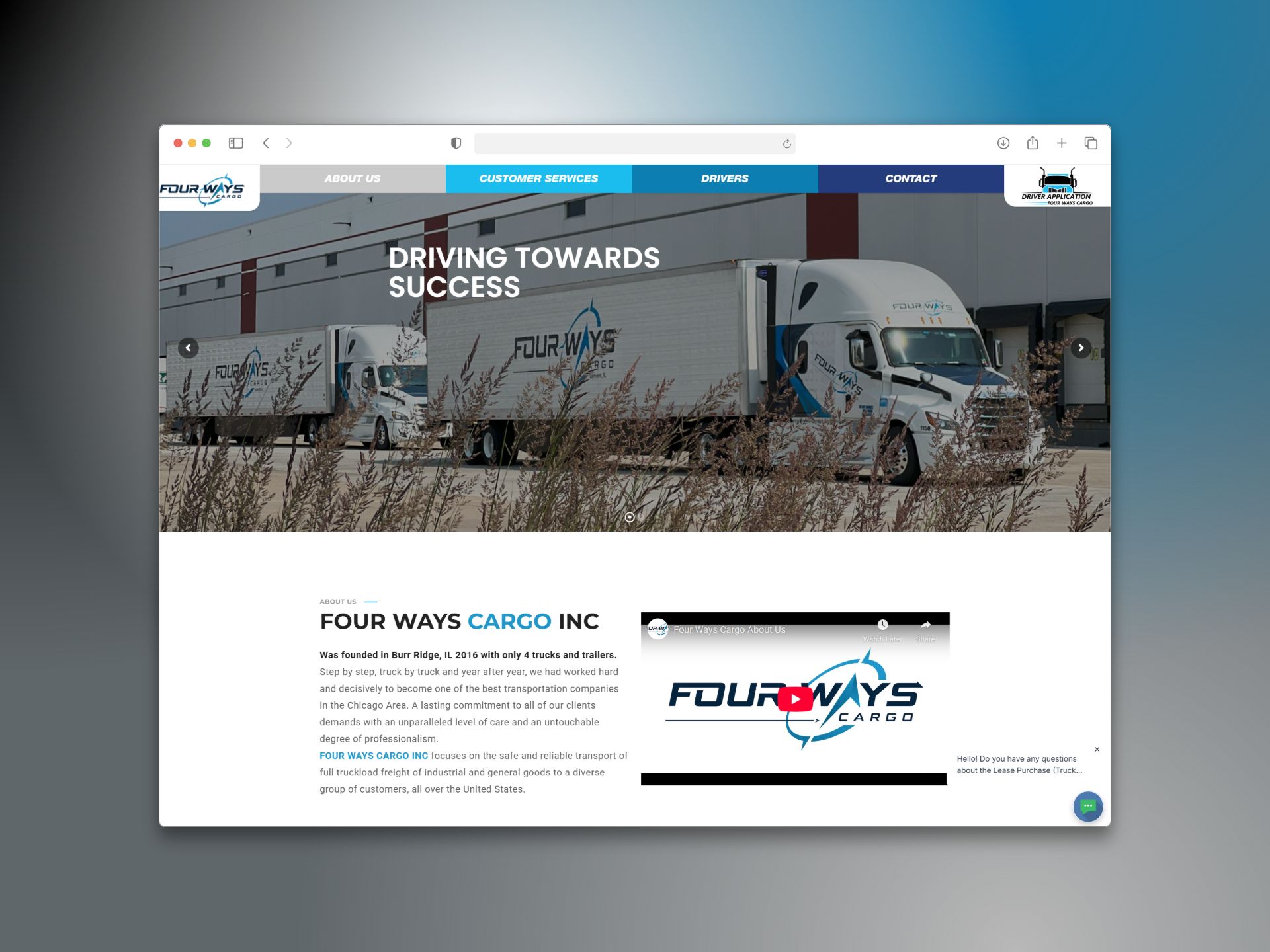 Four Ways Cargo - Multi-Modal Transport