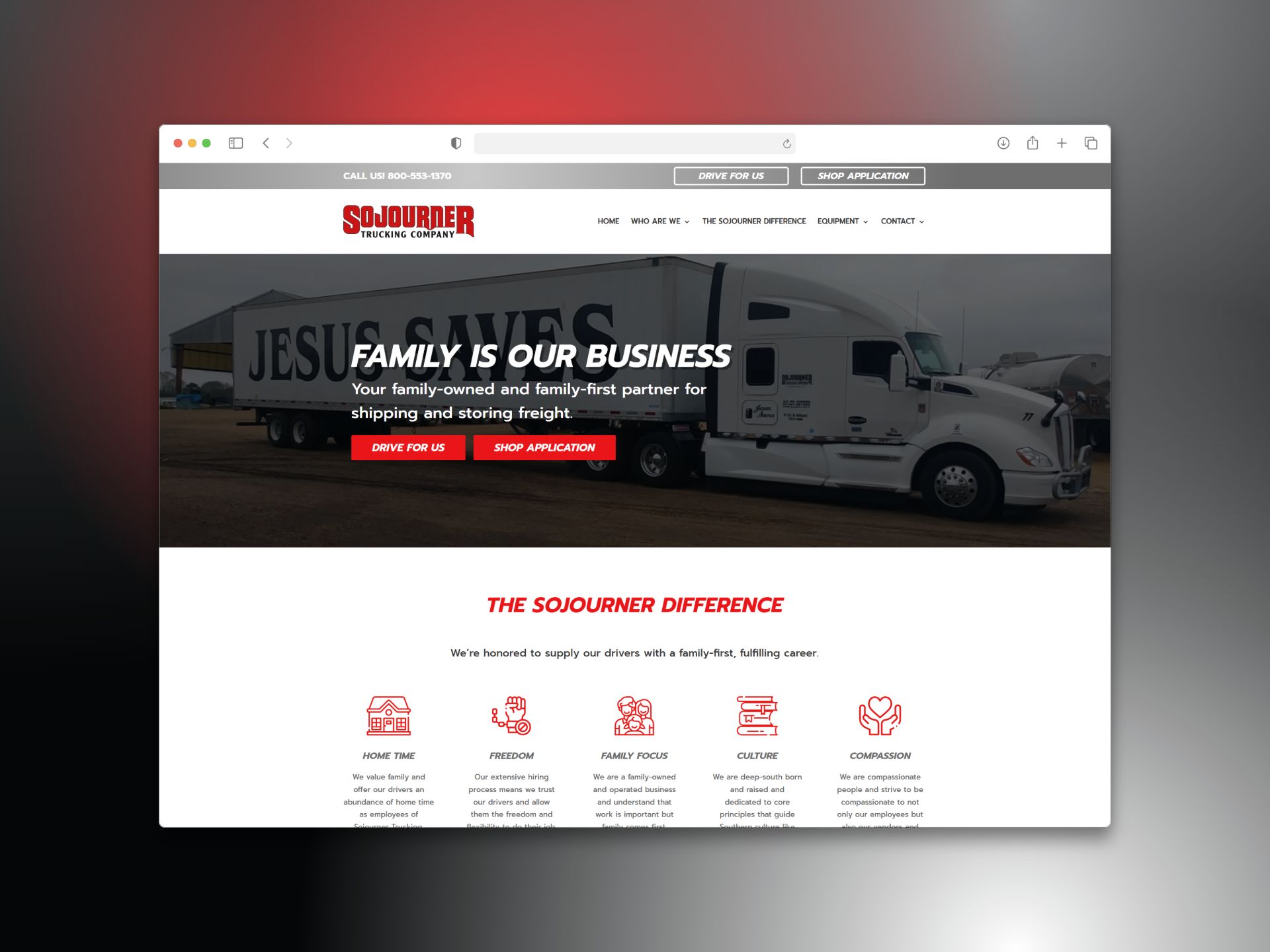 Sojourner Trucking - Last Mile Delivery